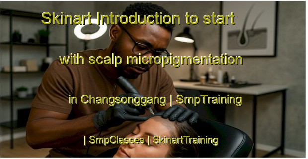 Skinart Introduction to start with scalp micropigmentation in Changsonggang | SmpTraining | SmpClasses | SkinartTraining-China